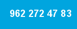 962 272 47 83 962 272 47 83